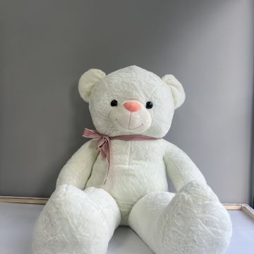 Медведь с бантом 95 см